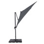 Slnečník výkyvný DOPPLER RAVENNA AX 250 x 250 LED (antracit)